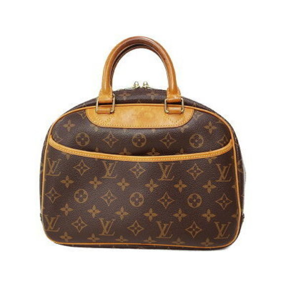 Louis Vuitton Monogram Trouville Handbag - Picture 1 of 8